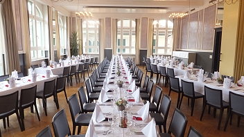 Banchetto compleanno Sala Pestalozzi Lugano