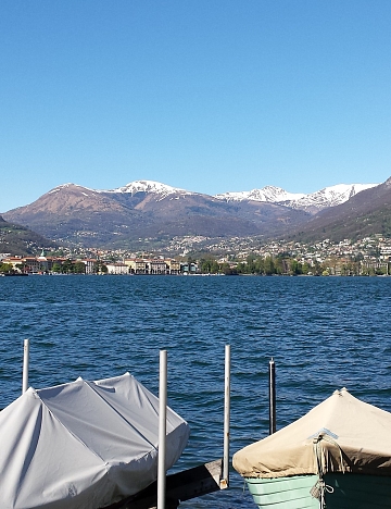 Inverno a Lugano Hotel Pestalozzi Lugano