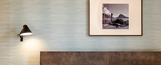 Private, renovated bathroom room category COMFORT Hotel Pestalozzi Lugano