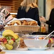 Frühstücksbuffet Hotel Pestalozzi Lugano