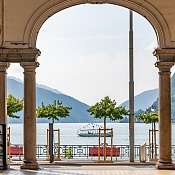 Lugano und der Luganer See