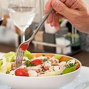 Menuauswahl Ristorante Pestalozzi Lugano