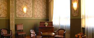 Vista sul lago e San Salvatore dallhotel Pestalozzi Lugano