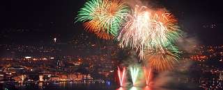 Silvester in Lugano