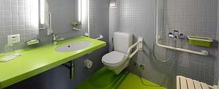 Barrierefreies Einzelzimmer Flair