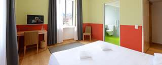 Barrierefreies Doppelzimmer Flair Lugano 1