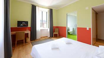 Barrierefreies Doppelzimmer Flair Lugano