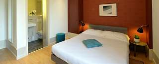 Double room MODERN with air condition, renovated Hotel Pestalozzi Lugano