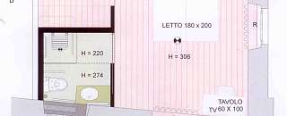 Badezimmer barrierefrei Hotel Pestalozzi Lugano Zimmer 39 1