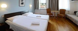 Triple room FLAIR Family Hotel Pestalozzi Lugano